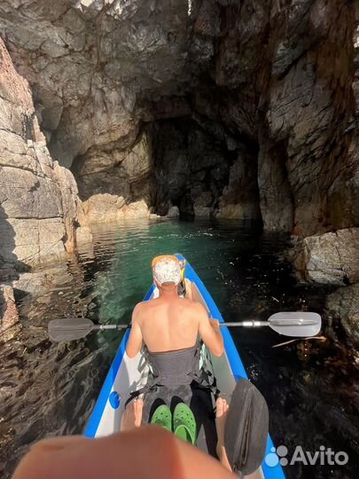 Надувной каяк высокого давления