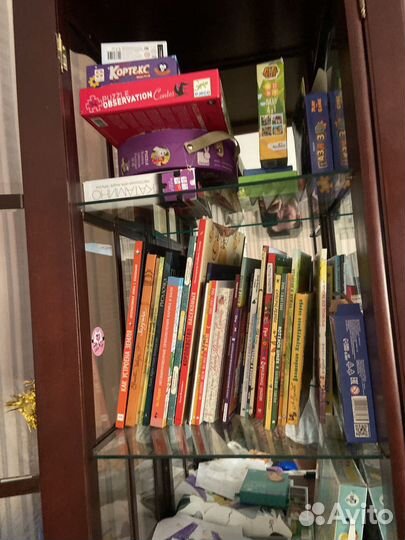 Книги и настольные игры