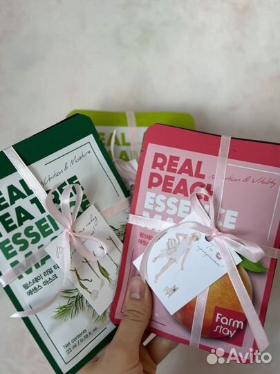 Набор масок для лица