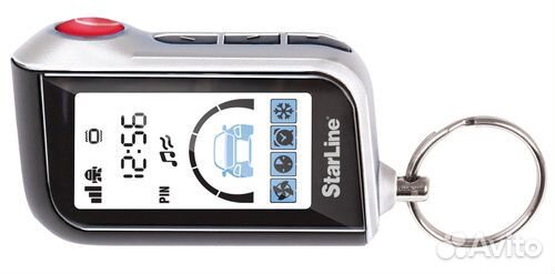 Брелок StarLine A93/A63 Slave Ж/К дисплей оригинал