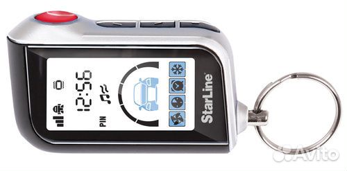 Брелок StarLine A93/A63 Slave Ж/К дисплей оригинал