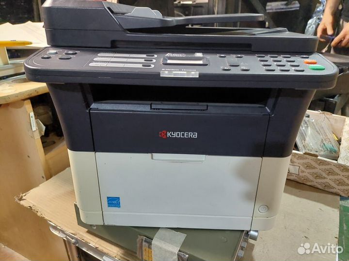 Лазерное мфу Kyocera FS-1025MFP