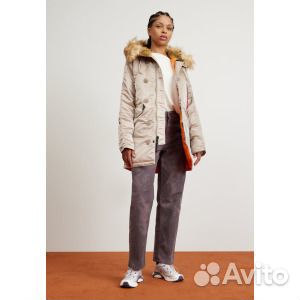 Зимнее пальто Alpha Industries