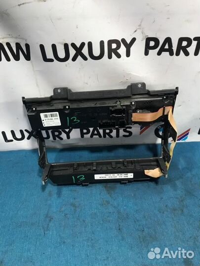 Блок управления климат-контролем Bmw X5 E70 3.0