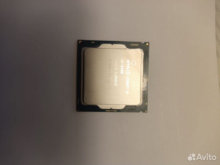 Процессор intel core i5 6500