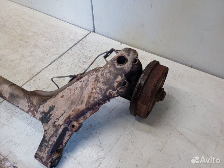 Балка задняя Opel Kadett D 1980