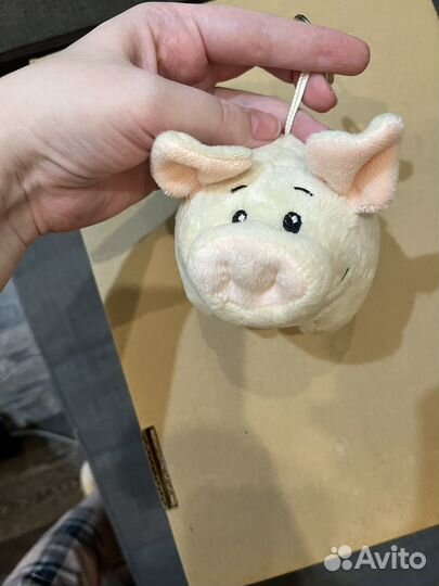 Мягкая игрушка поросенок