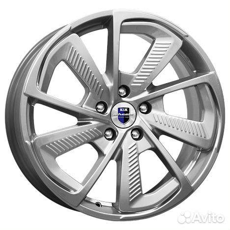 K&K C.T.G. : 8x18 5*108 Et:45 Dia:63.3 дарк платинум
