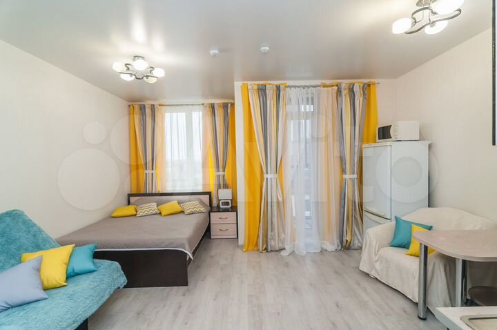 1-к. квартира, 38 м², 11/25 эт.