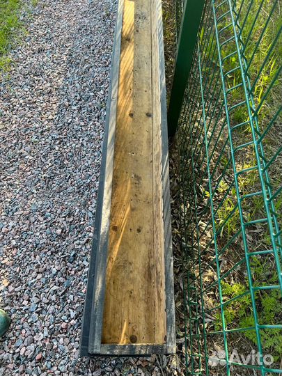 Ящики для цветов деревянные