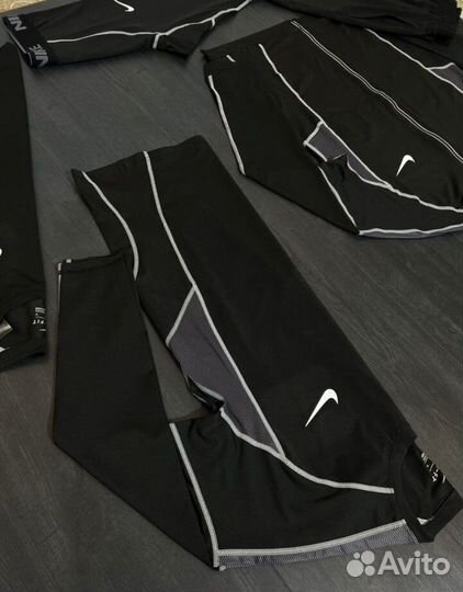 Рашгард 5 в 1 nike