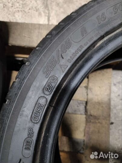 Michelin Pilot Sport 3 215/45 R16