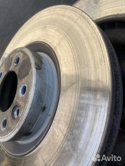 Диск тормозной передний Range Rover l 405