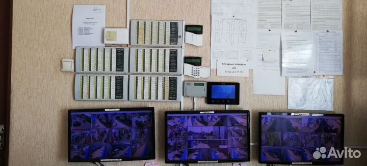 Пожарная сигнализация. Видеонаблюдение