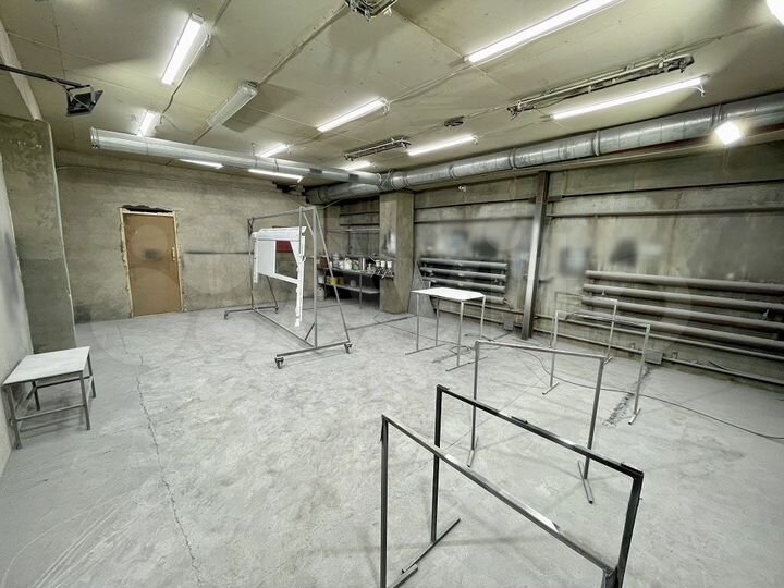 Производство, 1173 м²