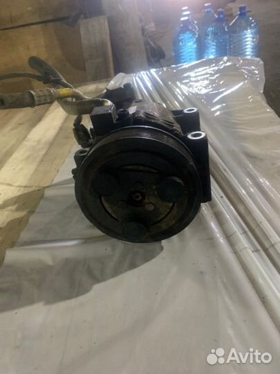 Компрессор кондиционера Nissan Navara YD25ddti-2.5