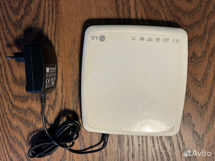 Multi dvd rewriter lg внешний