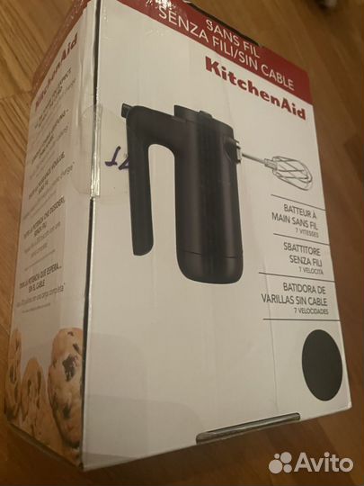 Беспроводной ручной миксер KitchenAid