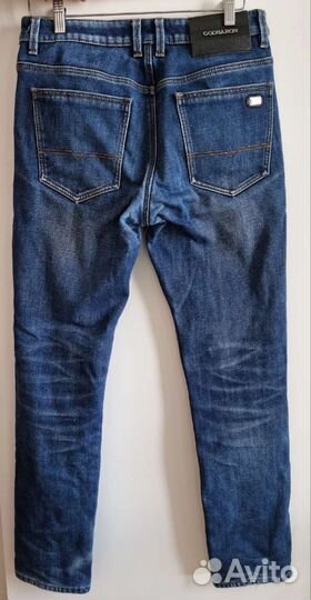 Джинсы мужские утеплённые, размер 32