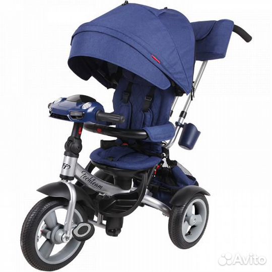 Велосипед трехколесный luxury тт премиум с