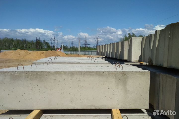 Фундаментные блоки фбс