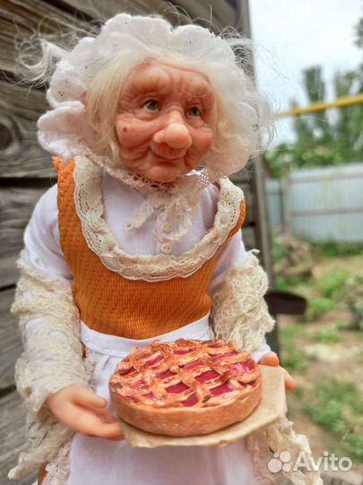 Авторская кукла Домовушка в наличии