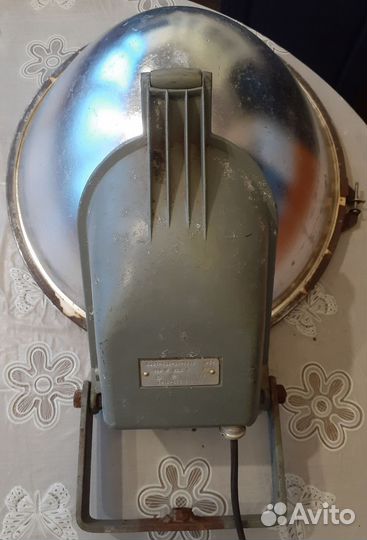 Прожектор уличный