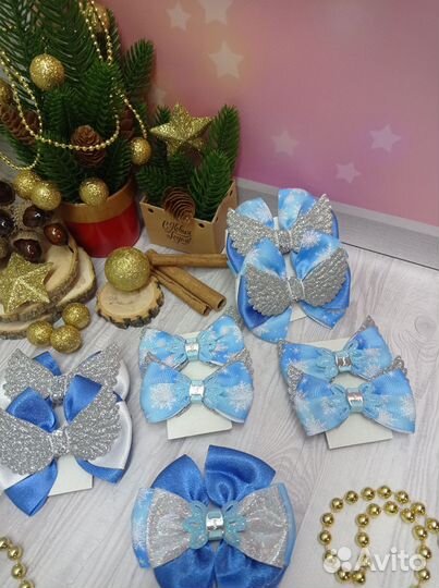 Бантики ручной работы