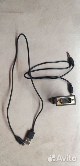 Переходник с vga на hdmi