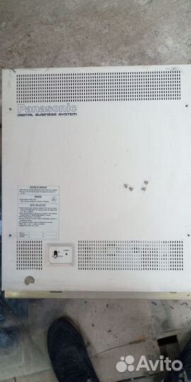 Мини атс panasonic DBS+2 Цифровых телефона