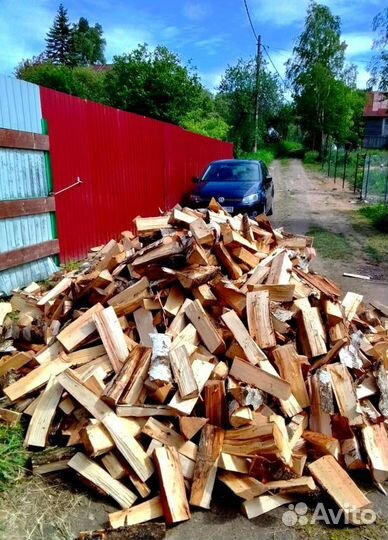 Дрова Ольха в наличии