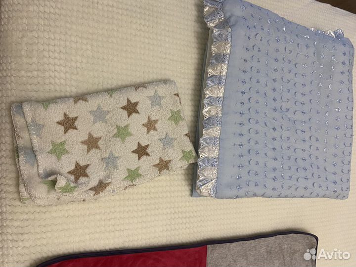 Пледы, одеяло