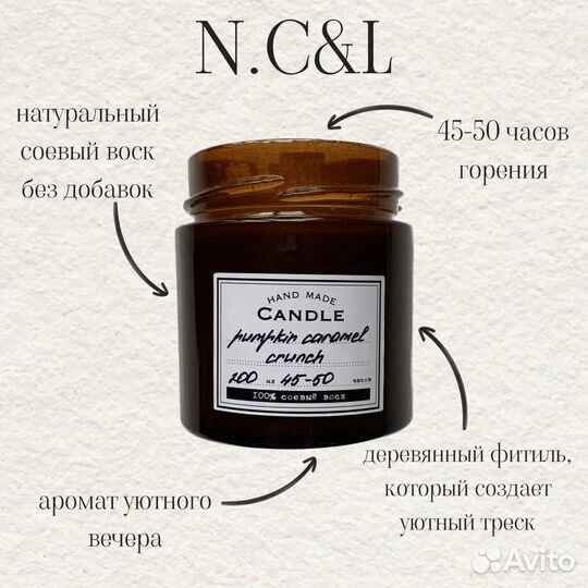 Свечи ручной работы