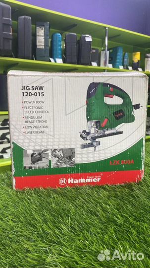 Лобзик Hammer LZK800A 800Вт