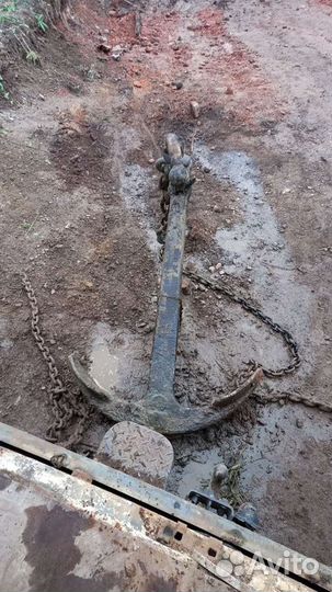 Якорь адмиралтейский морской