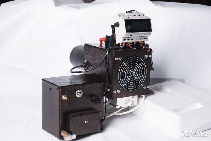 Котел на отработке 30-50кВт