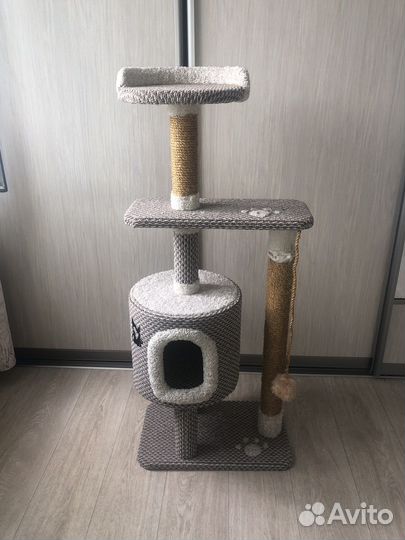 Домик для кошки, Когтеточка