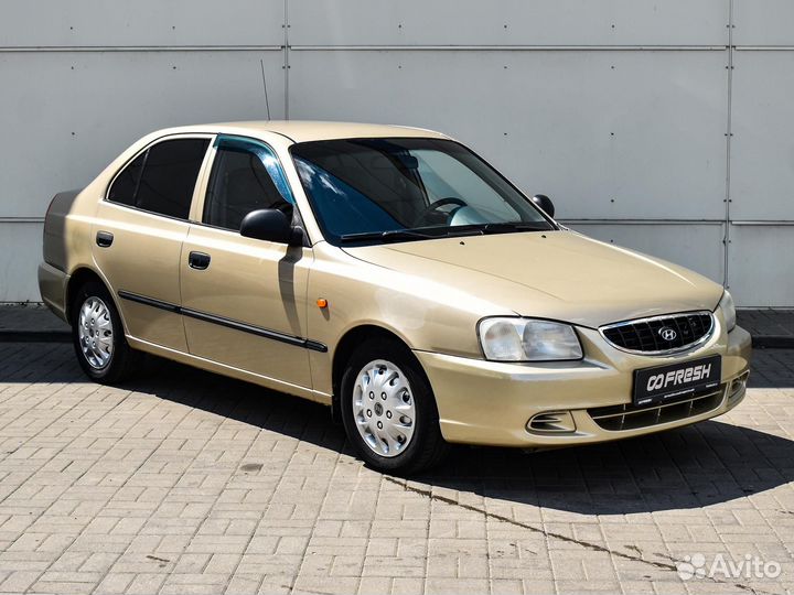 Hyundai Accent 1.5 AT, 2004, 175 251 км