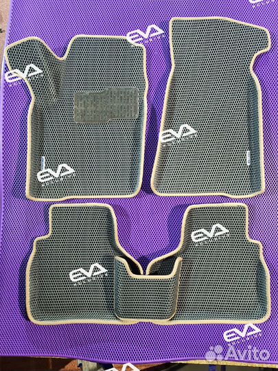 Ева EVA коврики 3D с бортами