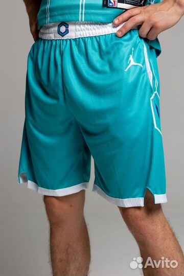 Шорты баскетбольные Hornets NBA