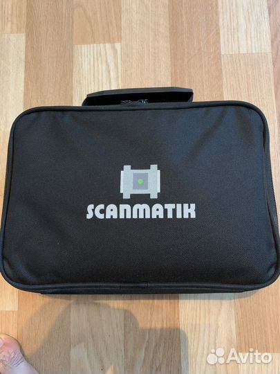 Сканматик 2 про AUX