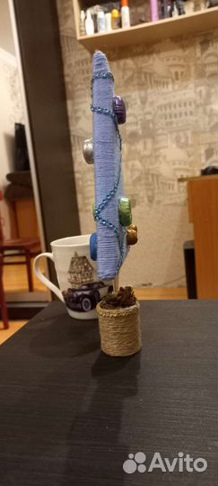 Ёлочки новогодние, декор