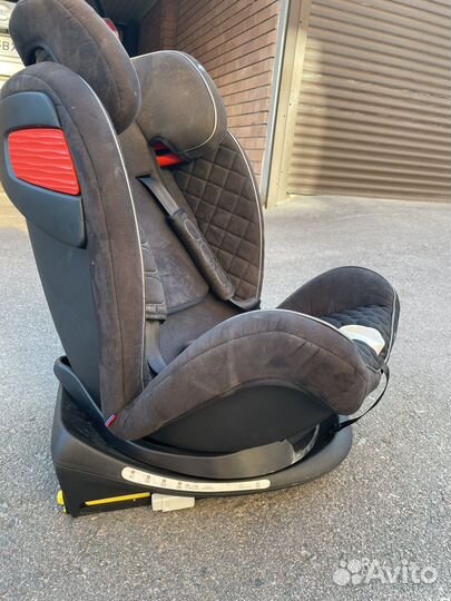 Детское автокресло isofix поворотное