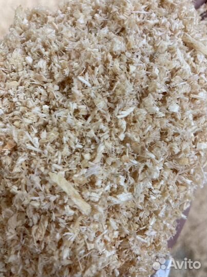 Опилки(крупные,мелкие)