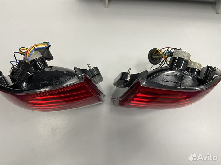 Задние фонари на priora