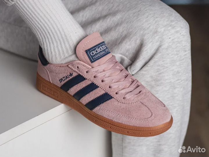 Adidas Handball Spezial Clear Pink Arctic Night