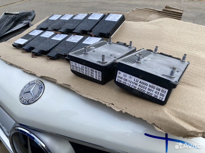 Радар дистроник distronic Mercedes Benz w212