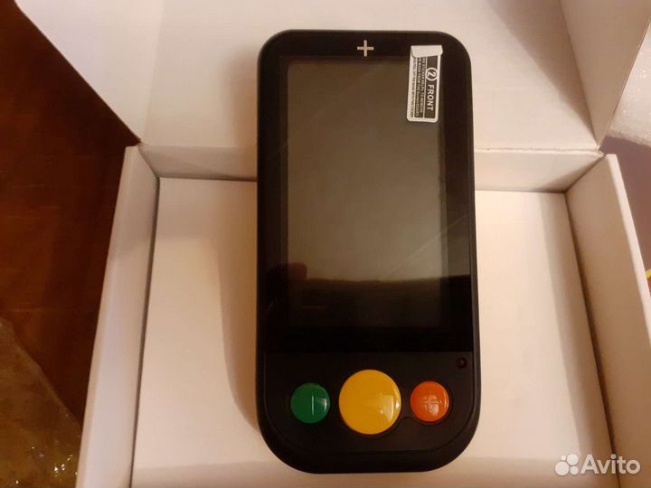 Электронный ручной видеоувеличитель санэд-2