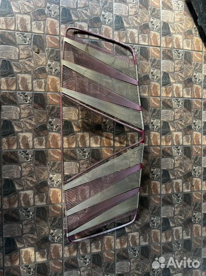 Штора назад для Жигулей