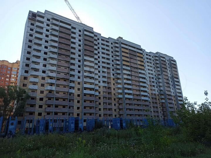 2-к. квартира, 48,9 м², 17/18 эт.